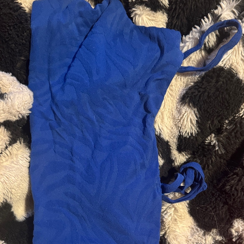 Old Navy Blue Crop Top